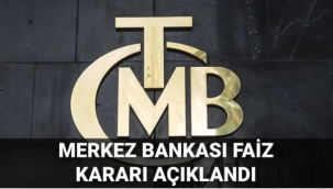 Yılın son faiz kararı açıklandı