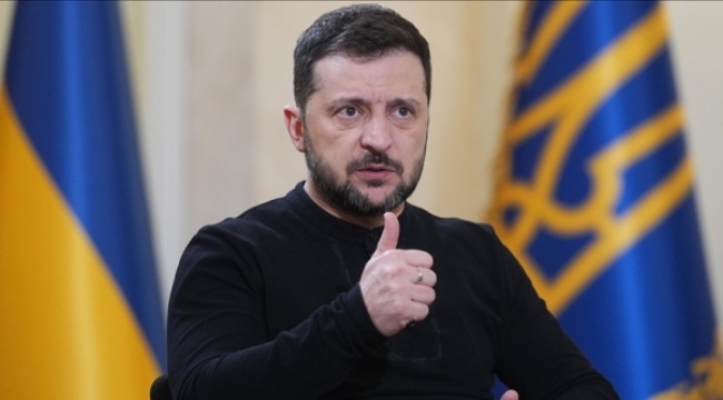 Zelenskiy: "ABD'nin yardımıyla Ukrayna'da 3 ay içinde seçim düzenlenebilir"