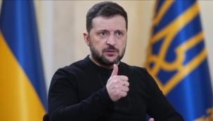 Zelenskiy: "ABD'nin yardımıyla Ukrayna'da 3 ay içinde seçim düzenlenebilir"