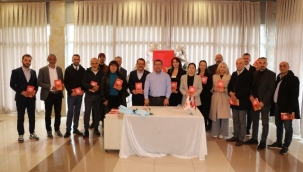 AGC üyeleri söyleşide buluştu