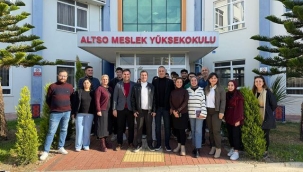 ALTSO MYO'DAN ALKÜ'DE BİR İLK 