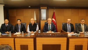 ALTSO'NUN KONUĞU BAŞKAN ÖZÇELİK