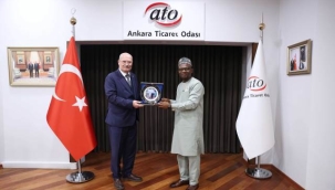 ATO BAŞKANI BARAN: "GANA İLE TİCARETİMİZİ KISA SÜREDE 1 MİLYAR DOLARA YÜKSELTEBİLİRİZ"