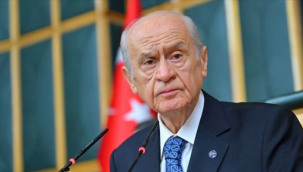 Bahçeli: ''Bugünün dünyasında gerçek hasta adam ABD'dir''