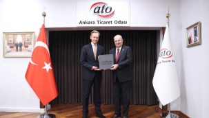 BARAN: "BELÇİKA İLE TİCARİ VE EKONOMİK İLİŞKİLERİMİZİ GELİŞTİRMEYİ HEDEFLİYORUZ"