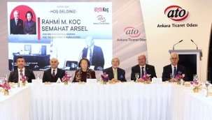 BARAN: "KOÇ HOLDİNG'İN ANKARA'MIZA VE ÜLKEMİZE KATKILARI SON DERECE DEĞERLİ"