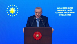 Cumhurbaşkanı Erdoğan: ''Gençlerin ilk 6 aylık maaşı devletten olacak''