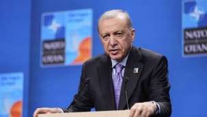 Cumhurbaşkanı Erdoğan: "Türkiye'nin F-35 uçaklarını teslim alması NATO'nun güvenliği için de önemli ve gereklidir"