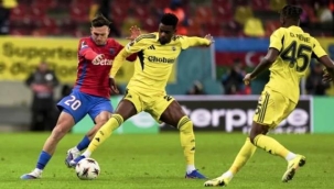 Fenerbahçe Bükreş'ten 1 puanla döndü!