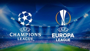 Fenerbahçe ve Galatasaray'ın Avrupa'daki rakipleri belli oldu