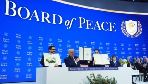 Gazze Barış Kurulu'nun kurucu üyeleri imzaları attı, Trump: Gazze savaşını bitiriyoruz