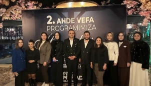 Genç MÜSİAD Alanya'da Vefa ve Devir Teslim Buluşması