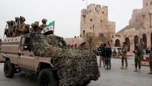 Halep'te sokağa çıkma yasağı ilan edildi