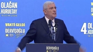 İYİ Parti Genel Başkanı yeniden Müsavat Dervişoğlu seçildi