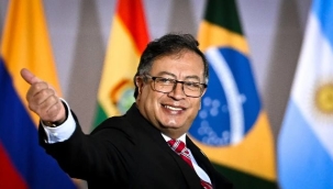 Kolombiya Cumhurbaşkanı Petro: Gel beni al, seni burada bekliyorum