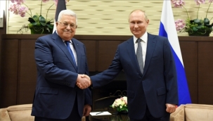 Kremlin'de Putin-Abbas görüşmesi: 'Gazze Barış Kurulu'na 1 milyar dolar göndermeye hazırız'