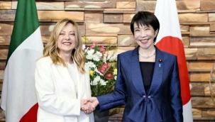 Meloni ve Takaiçi, iki ülkenin ilişkisini 'özel stratejik ortaklık' seviyesine yükseltti