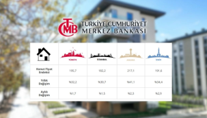 Merkez Bankası açıkladı: Konut fiyatları 2025'te ne kadar arttı?