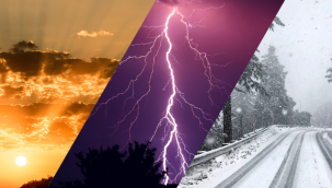 Meteoroloji'den buzlanma ve fırtına uyarısı: Bölge bölge hava durumu