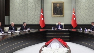 MGK Bildirisi: "Terörsüz Türkiye istikametinde ülkemizin güvenlik, istikrar ve refahını tahkim etmeye matuf adımlara devam edilecek"