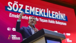 Özel, emekliler buluşmasına katıldı: 'Haftaya tarihi bir oylama olacak'