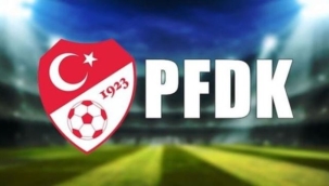 PFDK'dan 32 müsabaka temsilcisine 2-12 ay men cezası