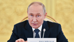 Putin: Günümüz dünyasında diplomasinin yerini tek taraflı ve tehlikeli eylemler alıyor