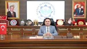 REKTÖR TÜRKDOĞAN, ÇALIŞAN GAZETECİLER GÜNÜ'NÜ KUTLADI