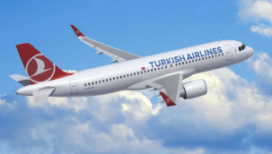 THY uçağı acil iniş yaptı