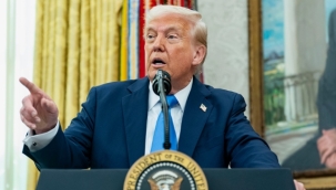 Trump'tan İran ile iş yapan ülkelere yaptırım kararı: "Yüzde 25 gümrük vergisi uygulanacak"