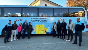 TUI'DEN ALANYA TANITIMINA ANLAMLI DESTEK