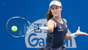 Zeynep Sönmez, Avustralya Açık'ta tarih yazmaya devam ediyor