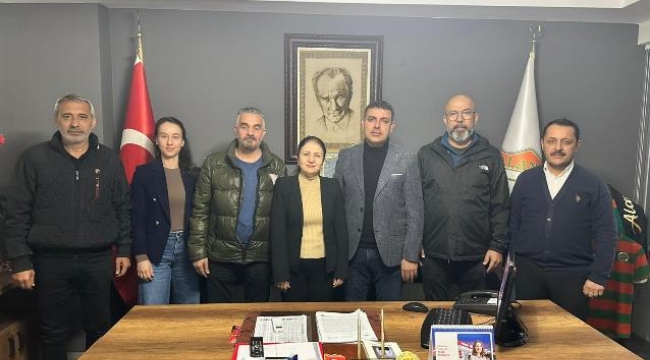 AGC'den "Hayırlı olsun" ziyareti