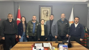 AGC'den "Hayırlı olsun" ziyareti