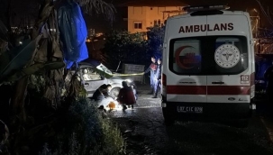 Alanya'da seyir halindeki araca silahlı saldırı: 1 ölü