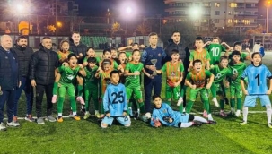 Alanyaspor U12 Takımı Bölge Şampiyonu Oldu