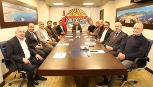 ALTSO'DA ÖNEMLİ TOPLANTI