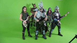 Ankara'dan dünyaya açılan metal grubu: DRAGONBORN