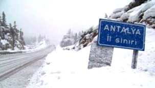 Antalya'da 7 ilçede eğitime ara