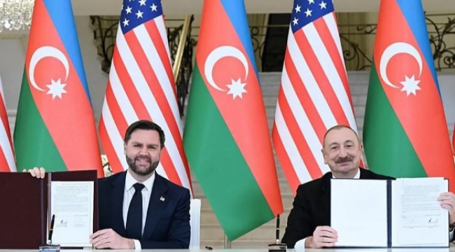 Azerbaycan ve ABD arasında stratejik ortaklık şartı imzalandı