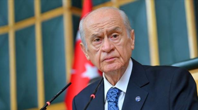 Bahçeli: 'Anadolu huzura, Öcalan umuda, Ahmetler makama ve Demirtaş yuvasına dönünceye kadar kararımız net'
