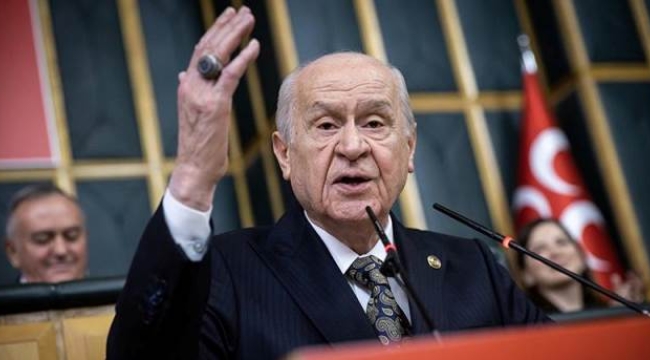 Bahçeli'den Meclis'teki yemin kavgasına tepki: 'Ali kıran baş kesen misiniz?'