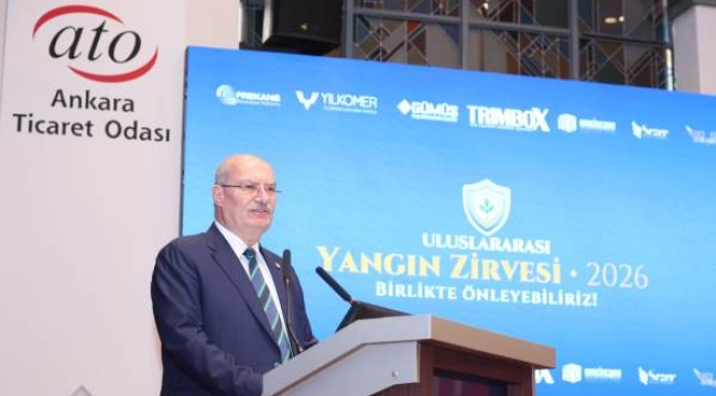BARAN: "BÜYÜK ÖLÇEKLİ YANGIN YAŞAYAN İŞLETMELERİN YAKLAŞIK YÜZDE 40'I FAALİYETLERİNE GERİ DÖNEMİYOR"