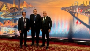 BAŞKAN ERDEM'DEN MISIR'DA ÖNEMLİ TEMASLAR