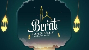 Bugün Berat Kandili