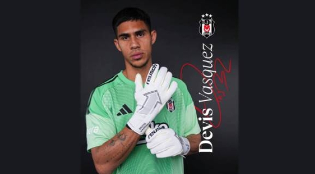 Devis Vasquez, Beşiktaş'ın 200. yabancısı oldu