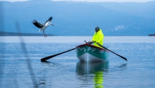 Dört gözle bekleniyordu, Adem Amca Yaren leyleğe kavuştu: 15. yılında da göçüp geldi