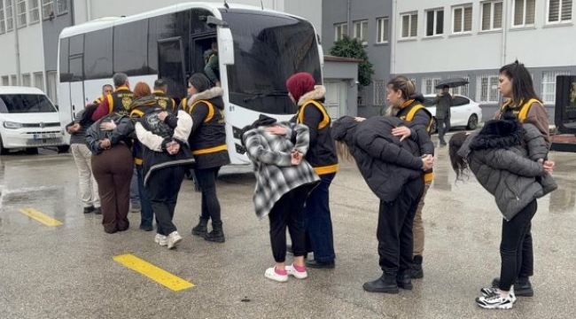 Dublörlerle 10 milyonluk vurgun: Kod adları "Profesör", "Firavun" ve "Azad" çıktı