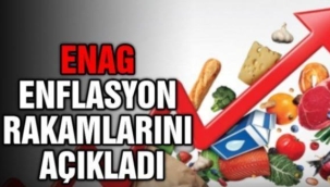 ENAG enflasyon rakamlarını açıkladı