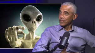 Eski ABD Başkanı Obama'dan uzaylı açıklaması: 'Gerçekler ama 51. Bölge'de tutulmuyorlar'